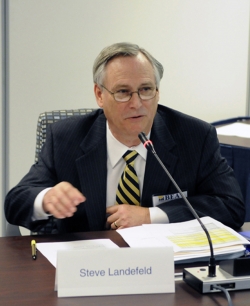 Steve Landefeld, Director, Bureau of Economic Analysis Portrait of Steve Landefeld