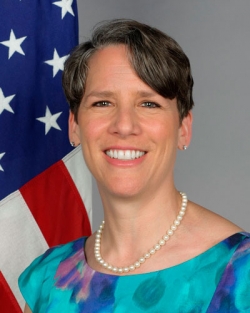 Suzan &quot;Suzi&quot; LeVine, U.S. Ambassador to Switzerland and Liechtenstein
