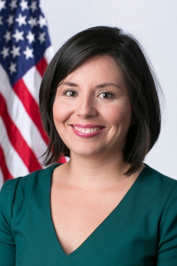 Stephanie Valencia, Deputy Chief of Staff to the Secretary Stephanie Valencia, Deputy Chief of Staff to the Secretary