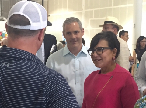 Secretary Pritzker at Startup Day event in Boulder, CO Secretary Pritzker at Startup Day event in Boulder, CO