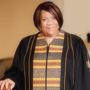 Rev. Dr. Helen Fleming, who leads the Women’s Veterans Resource Center.
