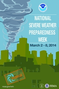 NOAA Encourages Businesses and Organizations to Become Weather-Ready Nation Ambassadors During National Severe Weather Preparedness Week