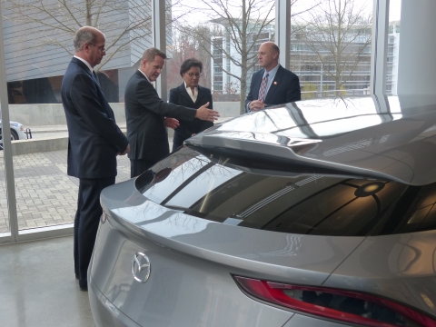 U.S. Secretary of Commerce Penny Pritzker touts importance of workforce development at Clemson University&#039;s International Center for Automotive Research
