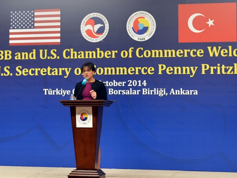 Secretary Pritzker and CEOs from the President’s Export Council Explore Market Opportunities with Turkish Business Leaders