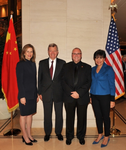 Commerce Secretary Penny Pritzker Joins Paul Doherty, Ambassador Baucus and Deputy Secretary of Energy. Dr. Elizabeth Sherwood-Randall on Trade Mission to China