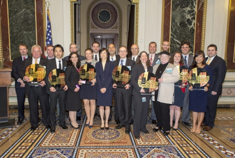 Patents for Humanity Winners Awarded at the White House