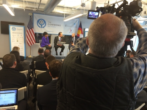 Commerce Secretary Penny Pritzker at Armchair Discussion in Denver, Colorado 