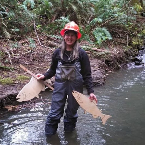 NOAA Fisheries’ Engineer Margaret Tauzer