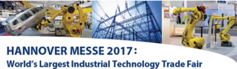Hannover Messe 2017 Logo