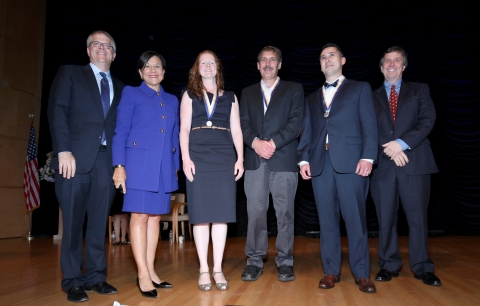 NIST Team Wins 2016 Ron Brown Excellence in Innovation Award NIST Team Wins 2016 Ron Brown Excellence in Innovation Award