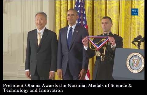 President Obama Presents the National Medals of Science &amp; Technology and Innovation