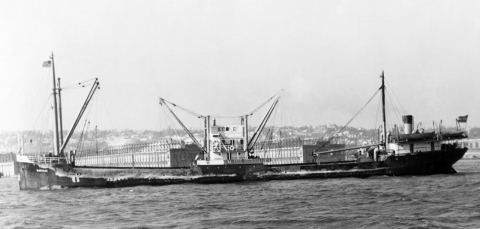 SS Bluefields while in port