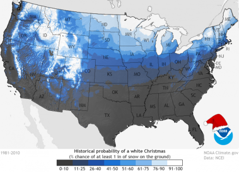 Are You Dreaming of a White Christmas?