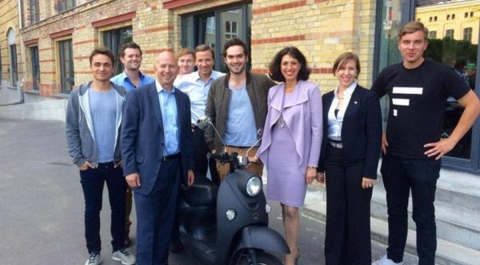 Delaware Governor Jack Markell in Germany visiting Factory Berlin, the premier business startup accelerator in Europe. Factory Berlin will open it's U.S. campus in Delaware in 2016. Delaware Governor Jack Markell in Germany visiting Factory Berlin, the premier business startup accelerator in Europe. Factory Berlin will open it's U.S. campus in Delaware in 2016.