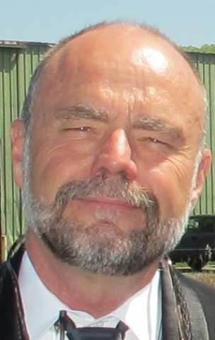 Dr. Shrink President Michael Stenberg pictured in front of company headquarters.