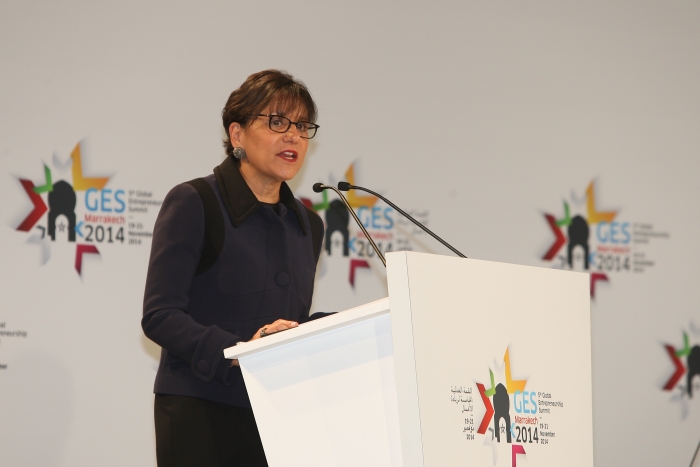 Secretary Pritzker discussed America’s leadership in empowering entrepreneurs at home and abroad