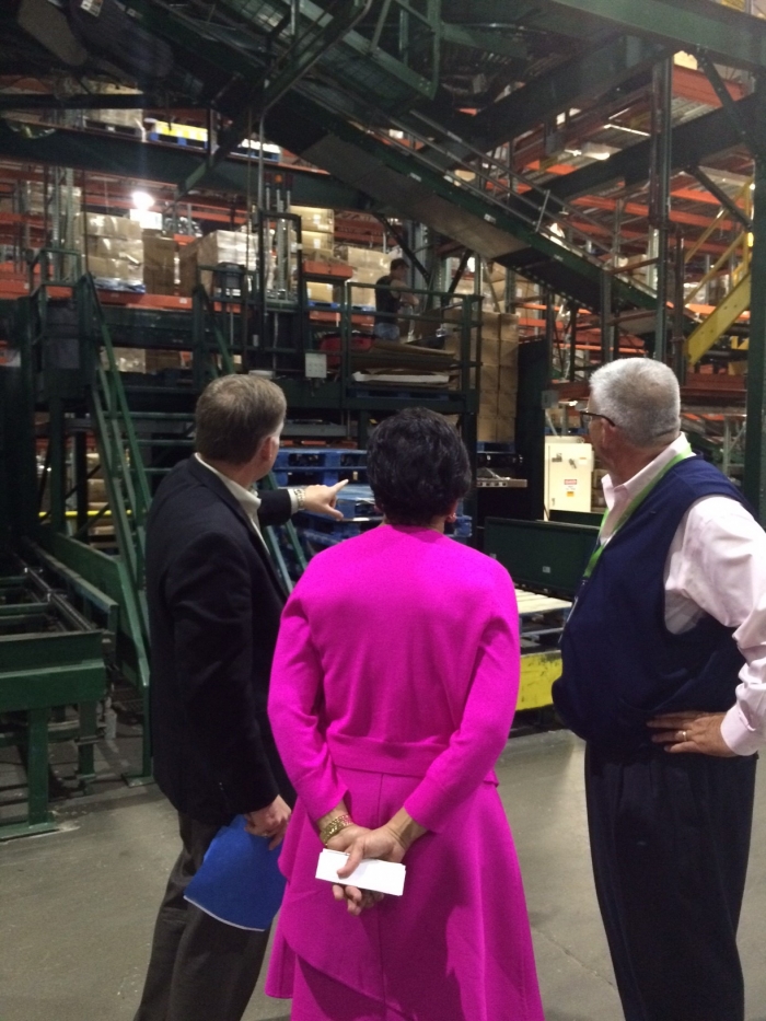 Walmart Distribution Center Tour