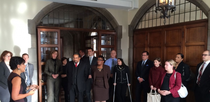 Exports are a huge part of the Chicago economy, and Secretary Pritzker was happy to meet the Commercial Service team in the Windy City that is helping area businesses sell their quality goods and services around the world.
