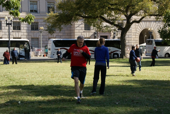 Department of Commerce CFC 3rd Annual Kickball Challenge 6
