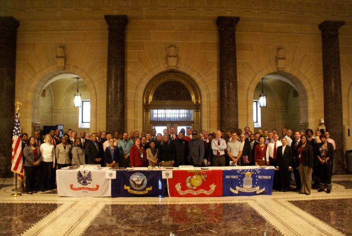 Department of Commerce Honors its Military Veteran Employees  