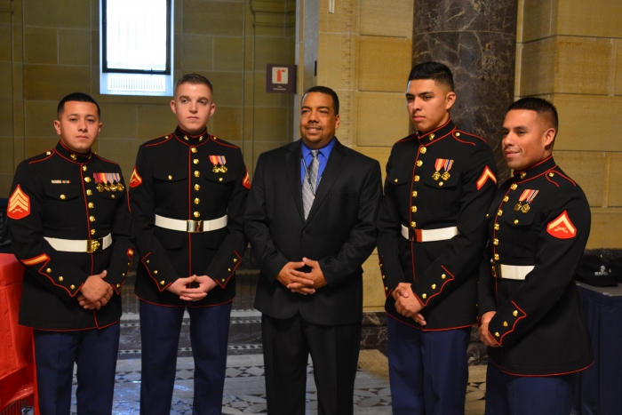 Marine Corp Birthday Celebration Ceremony