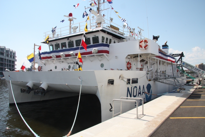 NOAA Ship Ferdinand R. Hassler