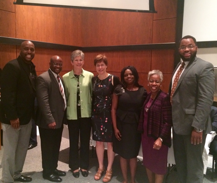 CFBNP Director Jenkins at Hampton’s Minister Conference