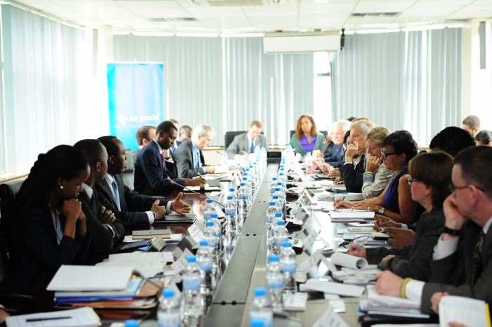 Secretary Pritzker meets with Rwanda Development Board and Rwanda Revenue Authority