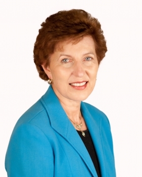 Charlotte Haberaecker, President and CEO of Lutheran Services in America (LSA)