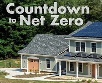 Countdown to Net Zero:  NIST Test House Pursues Energy Surplus in Final Month