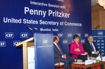 U.S. Secretary of Commerce Penny Pritzker Makes First Official Trip to India for U.S.-India Strategic Dialogue