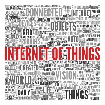 Internet of Things (graphic credit: XtravaganT - Fotolia.com)