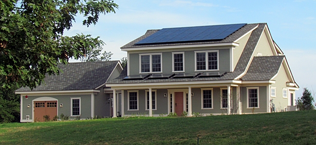 Over 6 months, NIST Zero-Energy House Gives Back to the Grid