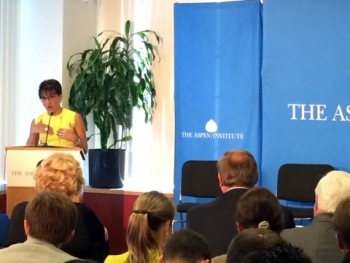 U.S. Secretary of Commerce Penny Pritzker Talks About Training a Modern Manufacturing Workforce
