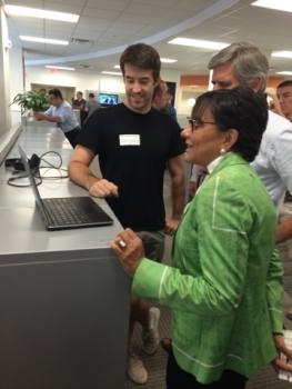 Secretary Pritzker Joins PAGE Member Steve Case on Cincinnati Leg of “Rise of the Rest” Road Tour