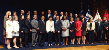 Secretary Pritzker swears in New Commercial Service Officers