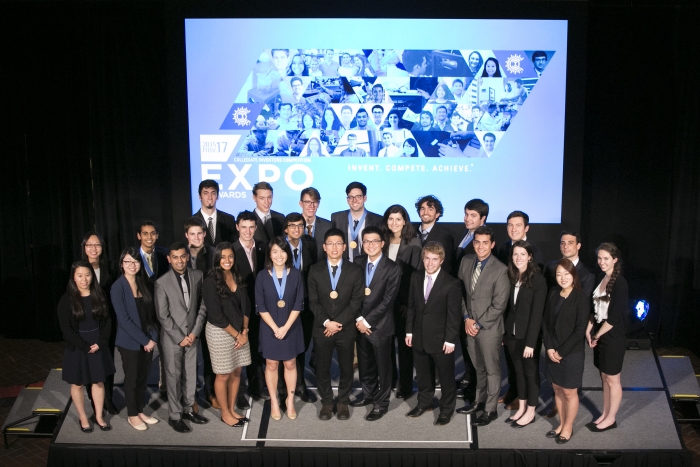 CIC Finalists at Awards Ceremony on Nov 17