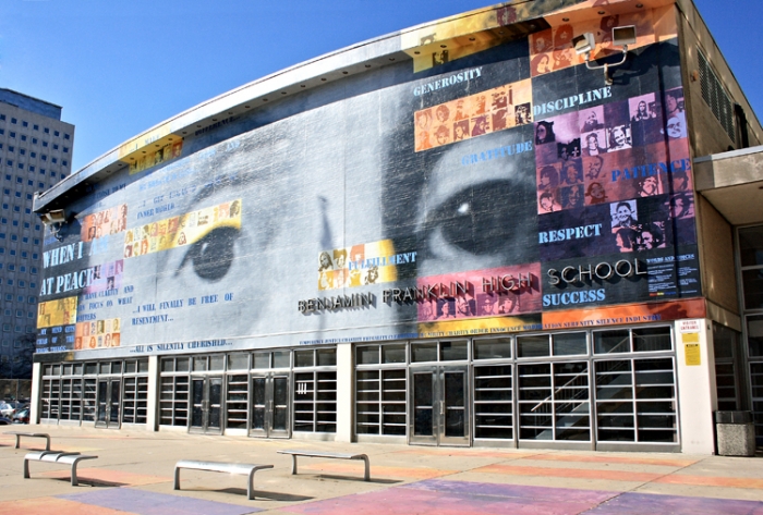 Benjamin Franklin High School in Philadelphia, PA