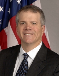Deputy Commerce Secretary Bruce Andrews