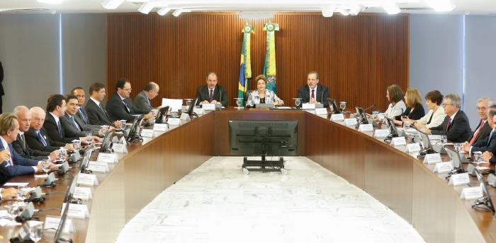 Deputy Secretary of Commerce Bruce Andrews at the U.S.-Brazil CEO Forum