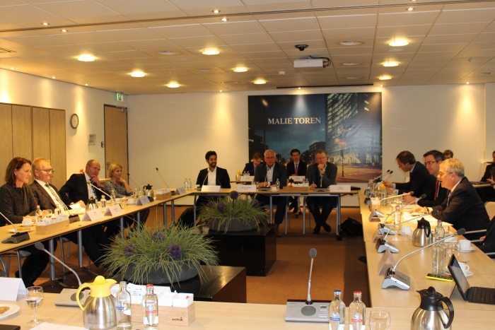 Deputy Secretary Bruce Andrews Participates in Discussion at Confederation of Netherlands Industry and Employers (VNO-NCW)