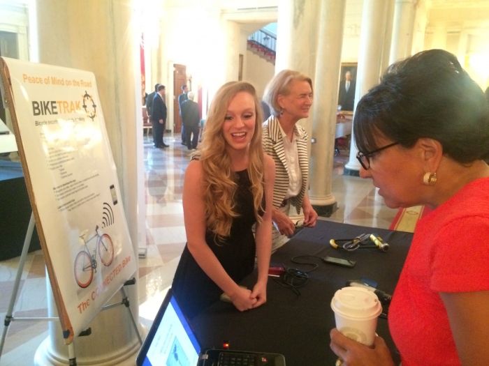 Commerce Secretary Penny Pritzker Participates in White House Demo Day