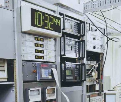 NIST maintains two major time scales. The core scale, AT1, is a weighted average of atomic clocks. The most-used output is the second time scale, UTC(NIST). UTC (NIST) is a real-time realization of the international standard, Coordinated Universal Time (U NIST maintains two major time scales. The core scale, AT1, is a weighted average of atomic clocks. The most-used output is the second time scale, UTC(NIST). UTC (NIST) is a real-time realization of the international standard, Coordinated Universal Time (U