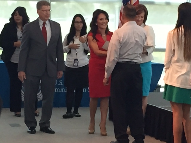 PAGE Member Nina Vaca Addresses Naturalization Ceremony in Dallas