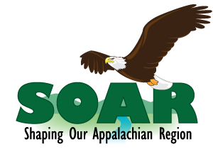 Shaping Our Appalachian Region or SOAR Logo