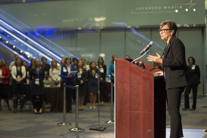 U.S. Secretary of Commerce Penny Pritzker Delivers Keynote Address at 13th Annual Lockheed Martin Women's Impact Network Leadership Forum