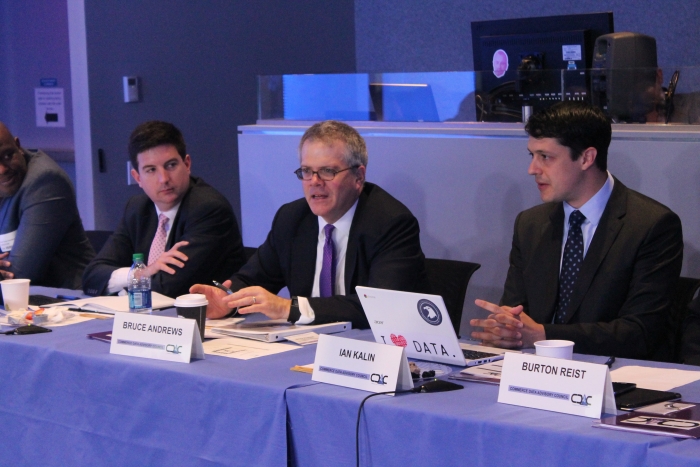 Commerce Deputy Secretary Bruce Andrews Addresses Addresses 4th meeting of the Commerce Data Advisory Council at Google Headquarters in New York City