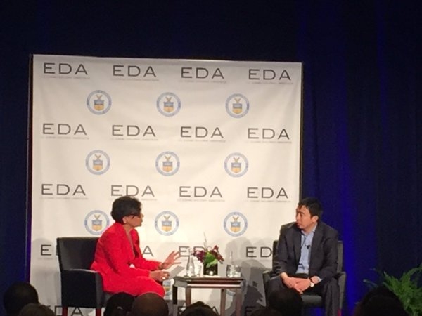 Secretary Penny Pritzker Participates in Armchair Panel Discussion at EDA 2016