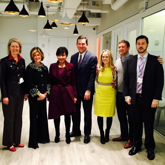 Secretary Pritzker Joins FinTech Participants at Second Open for Innovation Event in New York City