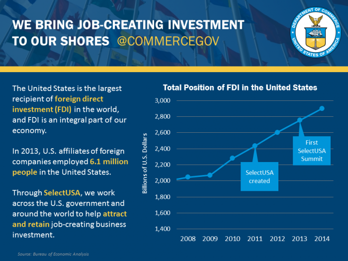 Infographic on Foreign Direct Investment (FDI)